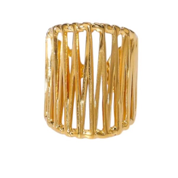 ΑΤΣΑΛΙΝΟ ΔΑΧΤΥΛΙΔΙ ΕΠΙΧΡΥΣΩΜΕΝΟ