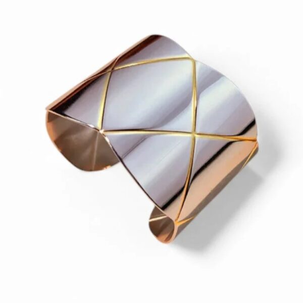 ΑΤΣΑΛΙΝΟ ΒΡΑΧΙΟΛΙ CUFF ΑΣΗΜΙ