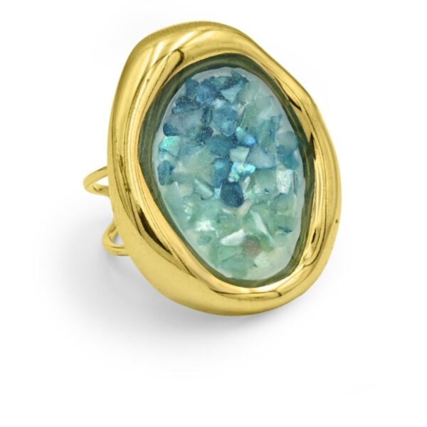 ΑΤΣΑΛΙΝΟ ΧΡΥΣΟ  ΔΑΧΤΥΛΙΔΙ